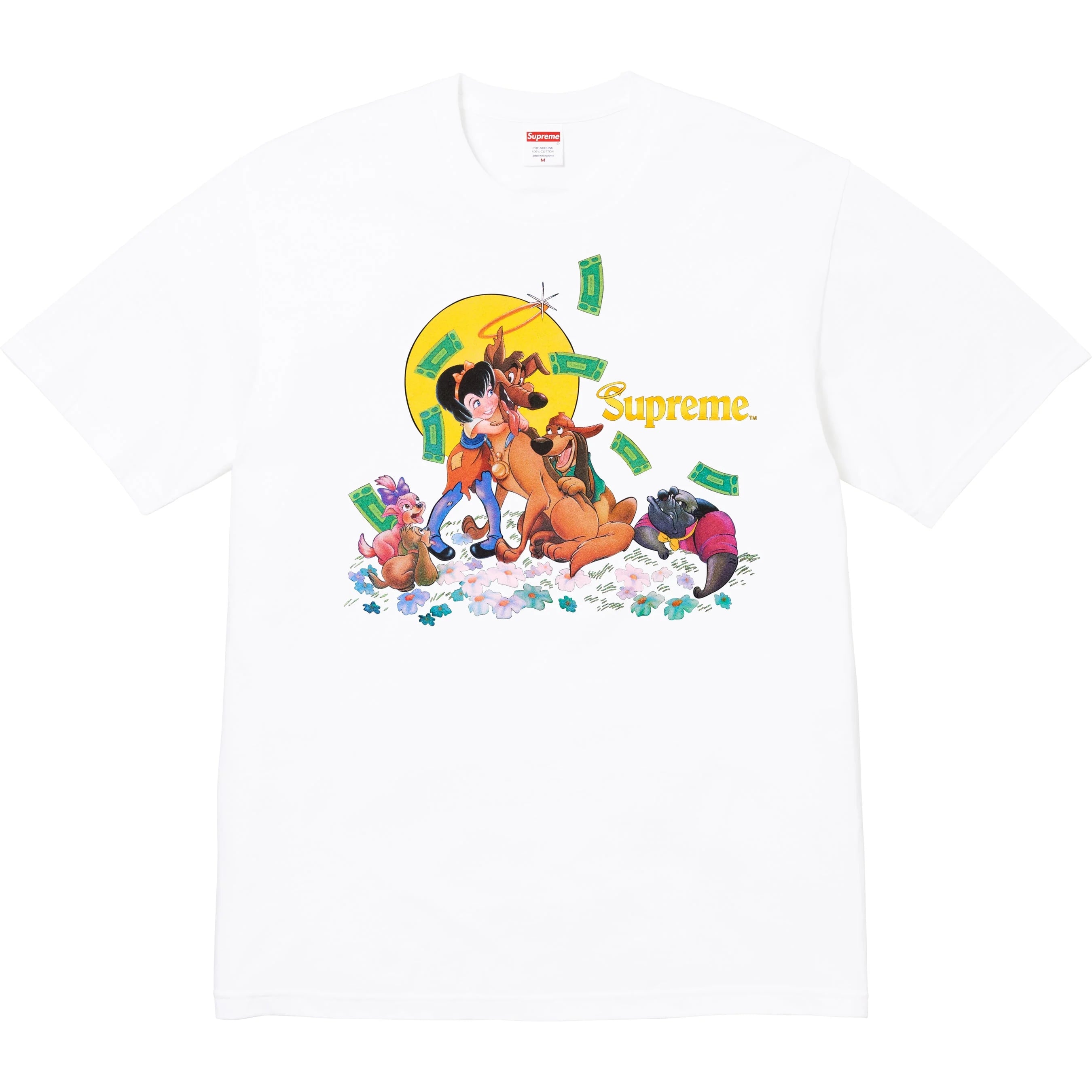 All Dogs Go To Heaven Tee view 3